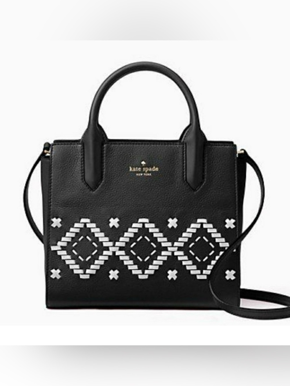 Kate Spade Flynn Street Meriwether Small Satchel Bag